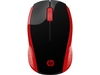 HP 200 Wireless Maus rot
