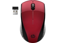 HP 220 Wireless Maus rot
