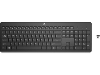 HP 230 Wireless Tastatur schwarz
