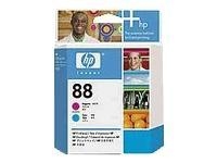HP 88 Druckkopf magenta+cyan K550 (C9382A)