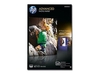 HP Advanced Glossy Photo Paper - Fotopapier,  glänzend - 100 x 150 mm - 250 g/m2 - 100 Blatt - für Deskjet 2050 J510 Env
