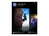 HP Advanced Glossy Photo Paper - Fotopapier,  glänzend - 130 x 180 mm - 25 Blatt - für Deskjet 2050 J510,  3050 J610 Envy