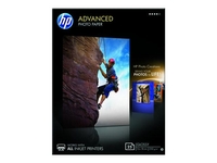 HP Advanced Glossy Photo Paper - Fotopapier,  glänzend - 130 x 180 mm - 25 Blatt - für Deskjet 2050 J510,  3050 J610 Envy