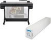 HP DesignJet T630 Tintenstrahl-Großformatdrucker Plotter + A0 Papierrolle