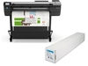 HP DesignJet T830 Multifunktions-Großformatdrucker + HP 2x A0 Papierrolle 45, 7m