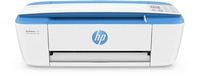 HP DeskJet 3720 Tintenstrahl-Multifuntionsgerät blau/weiß J9V93B
