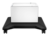 HP Druckerunterschrank M506 M527 M507 M528 Serie (F2A73A)