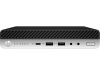 HP EliteDesk 705 G4 Desktop-Mini-PC (65 W) AMD Ryzen 5 2400G,  8GB RAM,  256GB SSD,  AMD Radeon RX Vega 11,  Win10 Pro