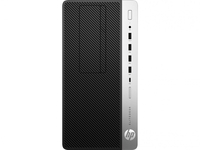 HP EliteDesk 705 G4 Microtower-PC AMD Ryzen 5 PRO 2400G,  8GB RAM,  256GB SSD,  AMD Radeon RX Vega 11,  Win10 Pro