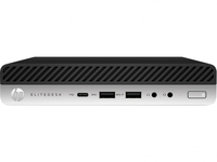 HP EliteDesk 800 G5 Mini-PC Intel Core i7-9700,  16GB RAM,  512GB SSD,  Win10 Pro