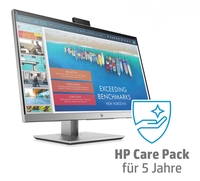 HP EliteDisplay E243d Docking Monitor 60, 45cm (23, 8 Zoll) 5 Jahre Garantie