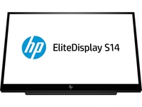 HP EliteDisplay S14 tragbarer USB Monitor 35, 56cm (14 Zoll)