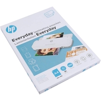 HP Everyday Laminierfolien glänzend 100er Pack A4 80 micron