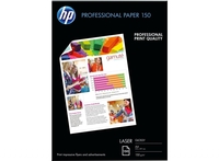 HP Fotopapier glänzend A4 (210 x 297 mm) 150 g/m² - 150 Blatt für Color LaserJet Enterprise,  Color LaserJet Pro (CG965A)