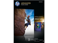 HP Fotopapier glänzend A4 (210 x 297 mm) 250 g/m² - 25 Blatt für OfficeJet Pro,  DeskJet (Q5456A)