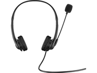 HP G2 kabelgebundenes Stereo-Headset 3, 5-mm-Kopfhörerbuchse schwarz