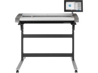 HP HD Pro 2 - Rollen Scanner feststehend (5EK00A)
