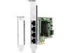 HP Intel Ethernet I350-T4 NIC,  vier Anschlüsse,  1 Gbit