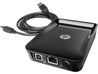 HP Jetdirect Druckerserver (LAN,  USB) (8FP31A)