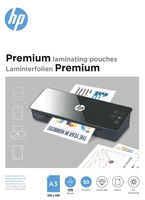 HP Laminierfolien HP Lam.FolienA3, 125mic, 50St. glänzend 125 mikron A3