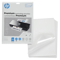 HP Laminierfolien HP Lam.FolienA4, 125mic, Lochu. glänzend 125 mikron A4