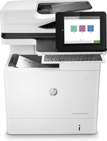 HP LaserJet Enterprise Flow M631h Laser-Multifunktionsgerät s/w
