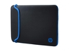 HP Notebook-Hülle 35.6 cm (14") Schwarz/Blau