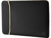 HP Notebook-Hülle 35.6 cm (14") Schwarz/Gold