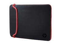 HP Notebook-Hülle 39.6 cm (15.6") Schwarz/Rot