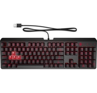HP OMEN Encoder kabelgebundene Tastatur schwarz
