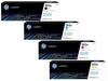 HP Origina l203A Toner - 5er Multipack (2x CF540A,  CF541A,  CF543A,  CF542A)