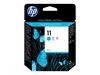 HP Original 11 Druckerpatrone cyan 2.350 Seiten 28ml (C4836AE)