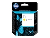 HP Original 11 Druckkopf gelb 24.000 Seiten 8ml (C4813A)
