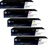 HP Original 117A Toner - 5er Multipack (2x W2070A,  W2071A,  W2073A,  W2072A)