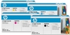 HP Original 124A Toner 4er Set schwarz,  cyan,  magenta,  gelb