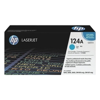 HP Original 124A Toner cyan 2.000 Seiten (Q6001A)