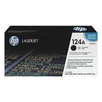 HP Original 124A Toner schwarz 2.500 Seiten (Q6000A)