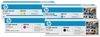 HP Original 125A Toner 4er Set schwarz,  cyan,  magenta,  gelb