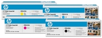 HP Original 125A Toner 4er Set schwarz,  cyan,  magenta,  gelb