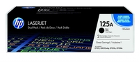 HP Original 125A Toner Doppelpack schwarz 2 x 2.200 Seiten (CB540AD)
