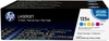 HP Original 125A Toner Tri-Pack cyan,  magenta,  gelb 1.400 Seiten (CF373AM)