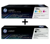 HP Original 126A Toner 4er Set schwarz,  cyan,  magenta,  gelb