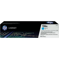 HP Original 126A Toner cyan 1.000 Seiten (CE311A)