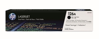 HP Original 126A Toner Doppelpack schwarz 2 x 1.200 Seiten (CE310AD)
