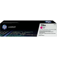 HP Original 126A Toner magenta 1.000 Seiten (CE313A)