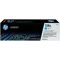 HP Original 128A Toner cyan 1.300 Seiten (CE321A)