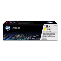HP Original 128A Toner gelb 1.300 Seiten (CE322A)