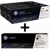 HP Original 131A Toner 4er Set schwarz,  cyan,  magenta,  gelb