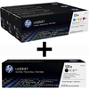 HP Original 131A Toner 5er Set - schwarz (2),  cyan,  magenta,  gelb