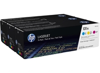 HP Original 131A Toner Tri-Pack cyan,  magenta,  gelb 1.800 Seiten (U0SL1AM)